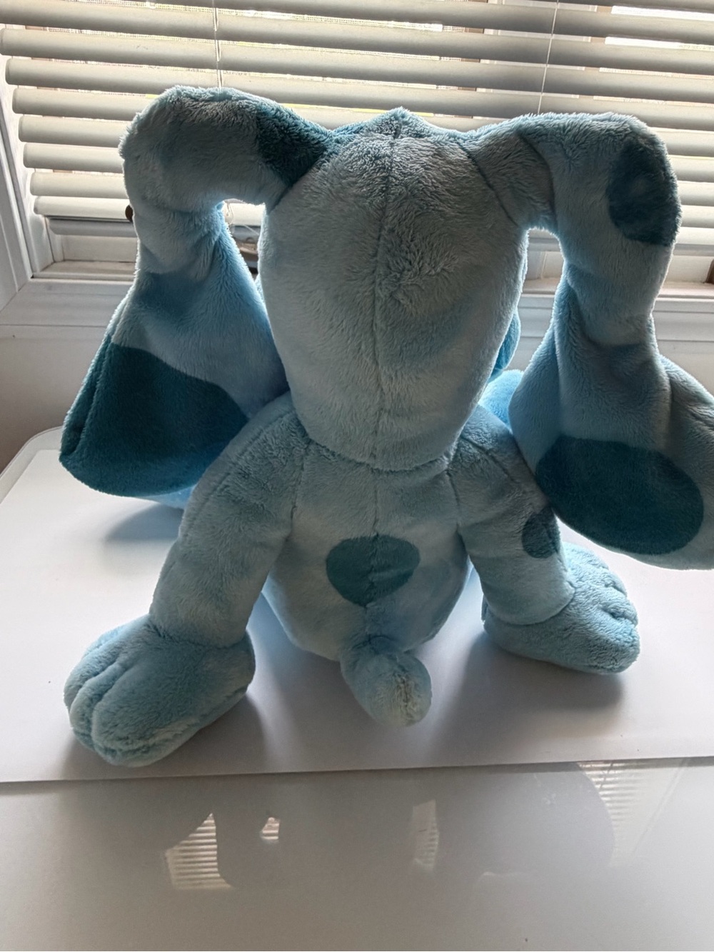 TY Blues Clues Bundle- Blue Plush Beanie Buddies and TY beanie baby Blue - Picture 4 of 7